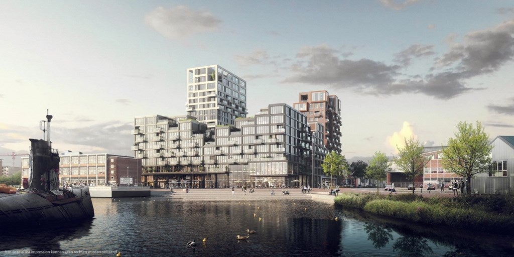 Flat Hellingstraat in Amsterdam