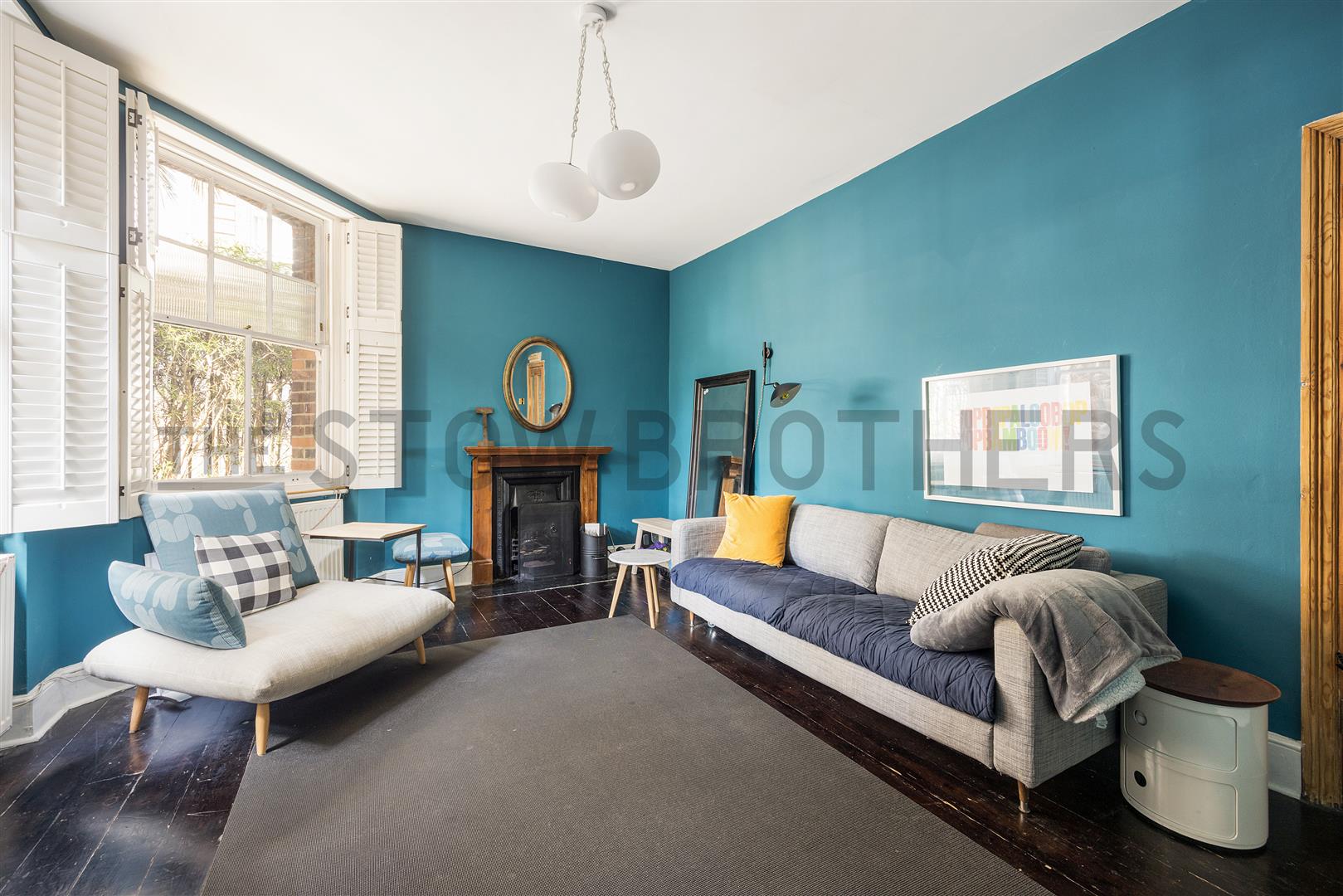 Flat Clapton Passage in Greater London