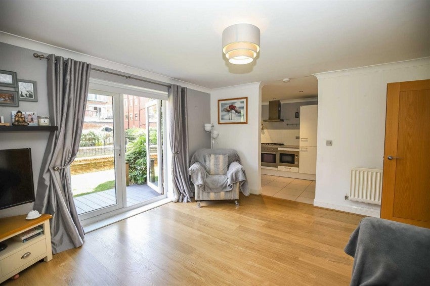 Flat Bridgewater Street in Trafford