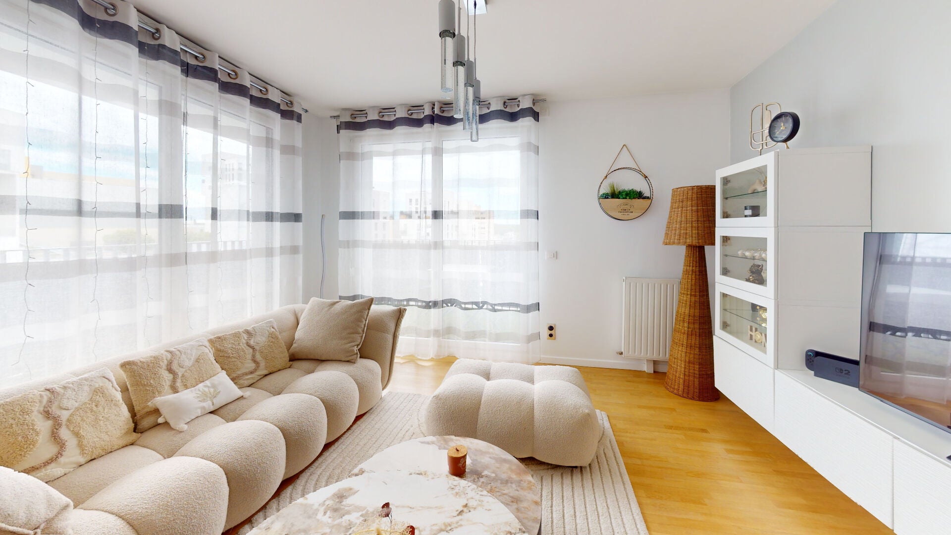 Flat Avenue de Paris in Massy