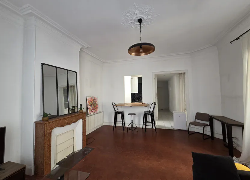 Flat Rue Berlioz in Nice