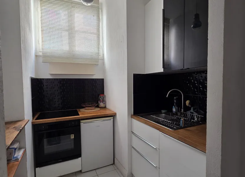 Flat Rue Berlioz in Nice