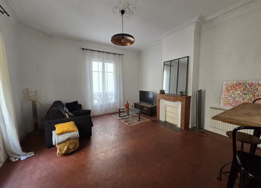 Flat Rue Berlioz in Nice