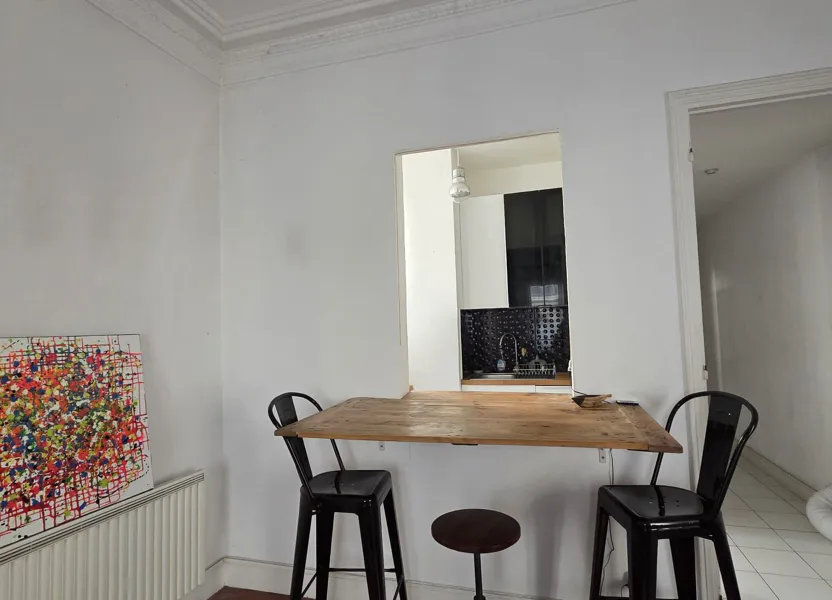 Flat Rue Berlioz in Nice