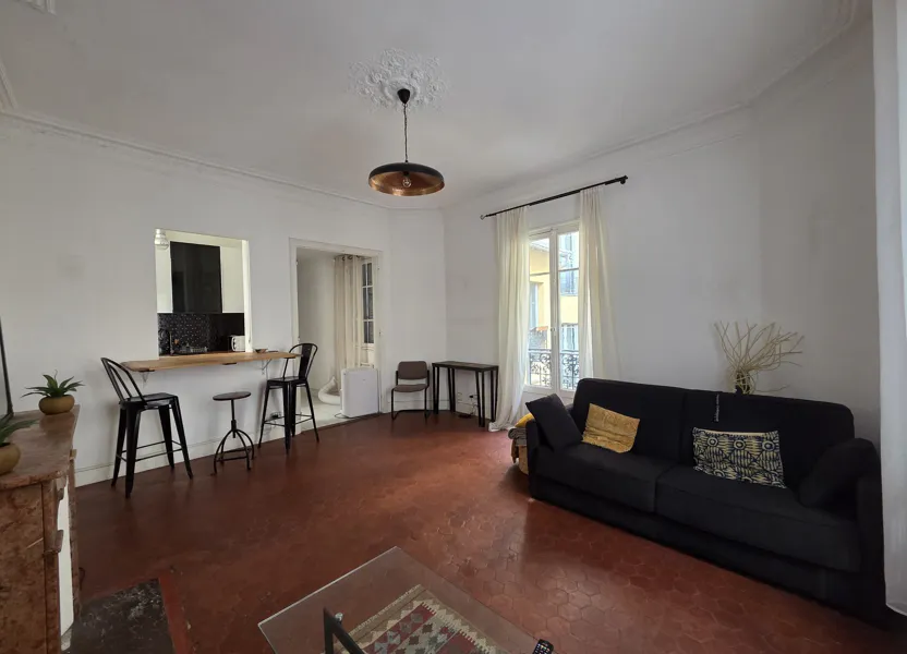 Flat Rue Berlioz in Nice