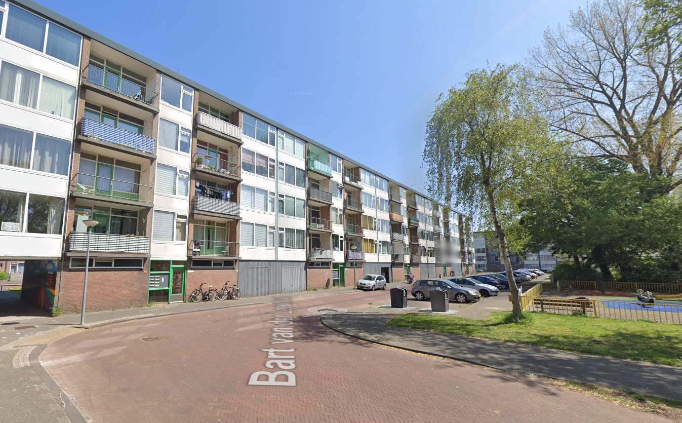 Flat Bart van der Leckstraat in Alkmaar