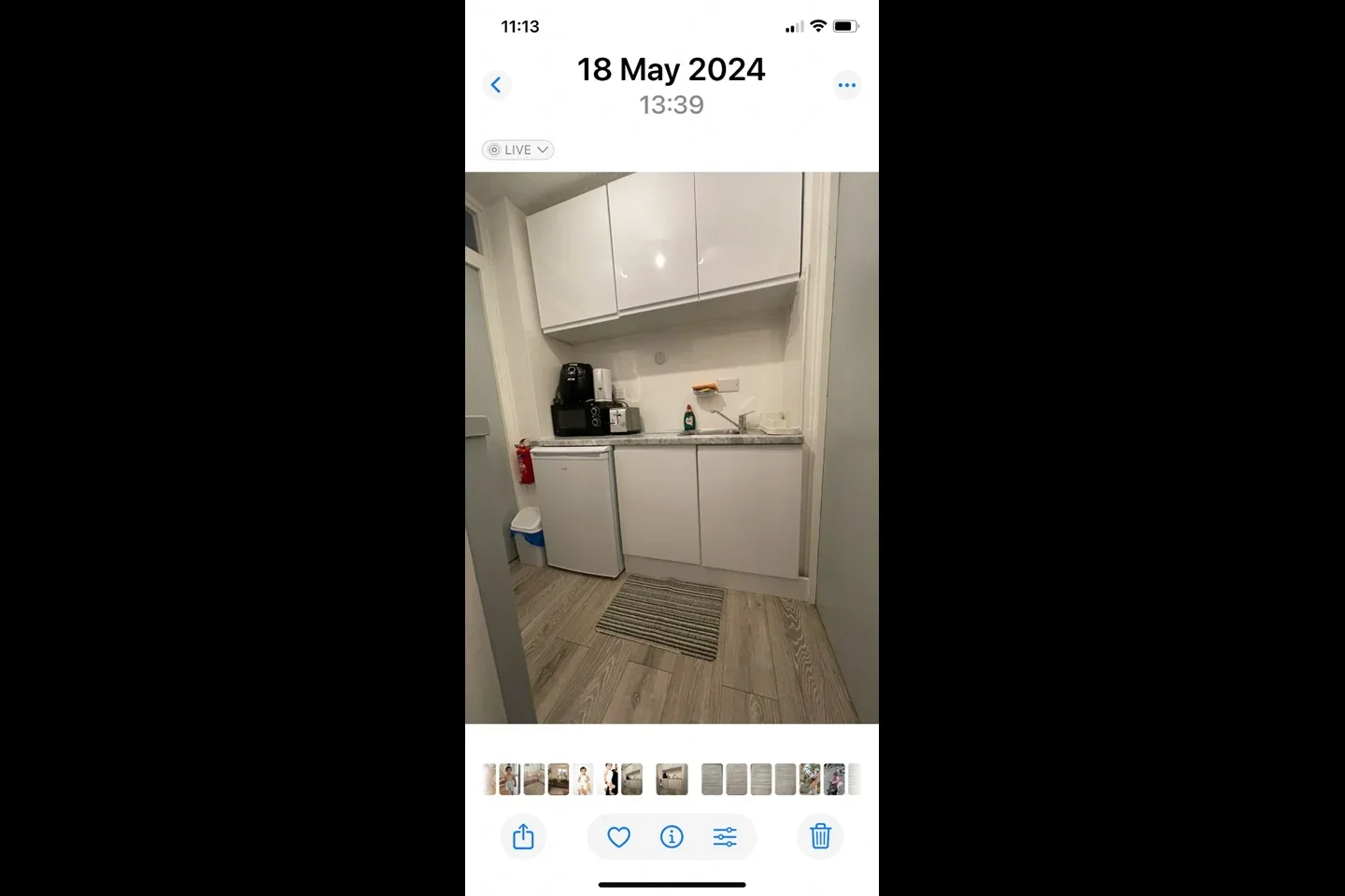 Room Monthope Road in Greater London