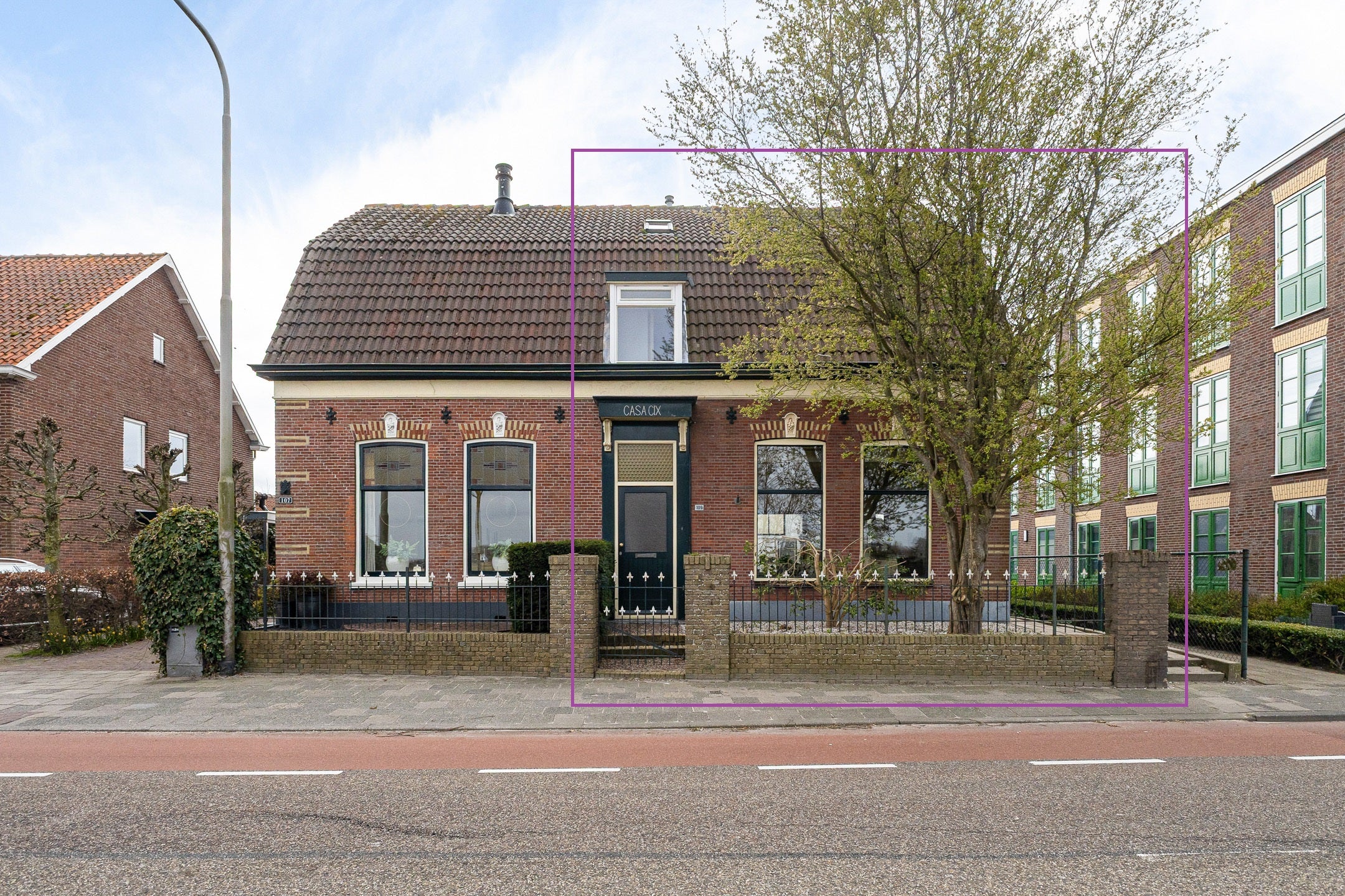 Huis Wilhelminalaan 109 in Hillegom