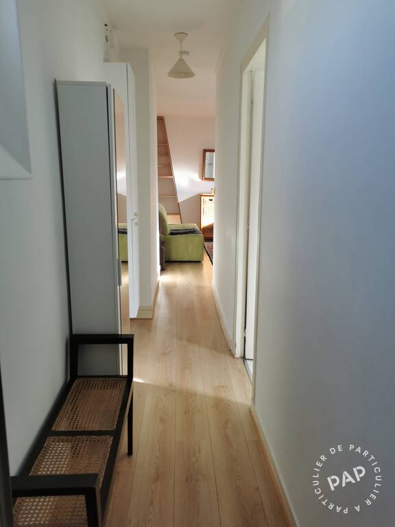 Appartement Cour de Rome à Paris