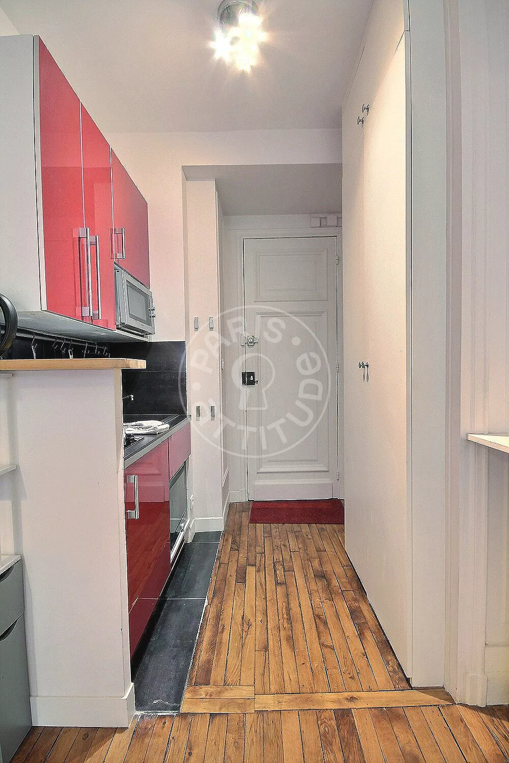Flat Rue Troyon in Paris