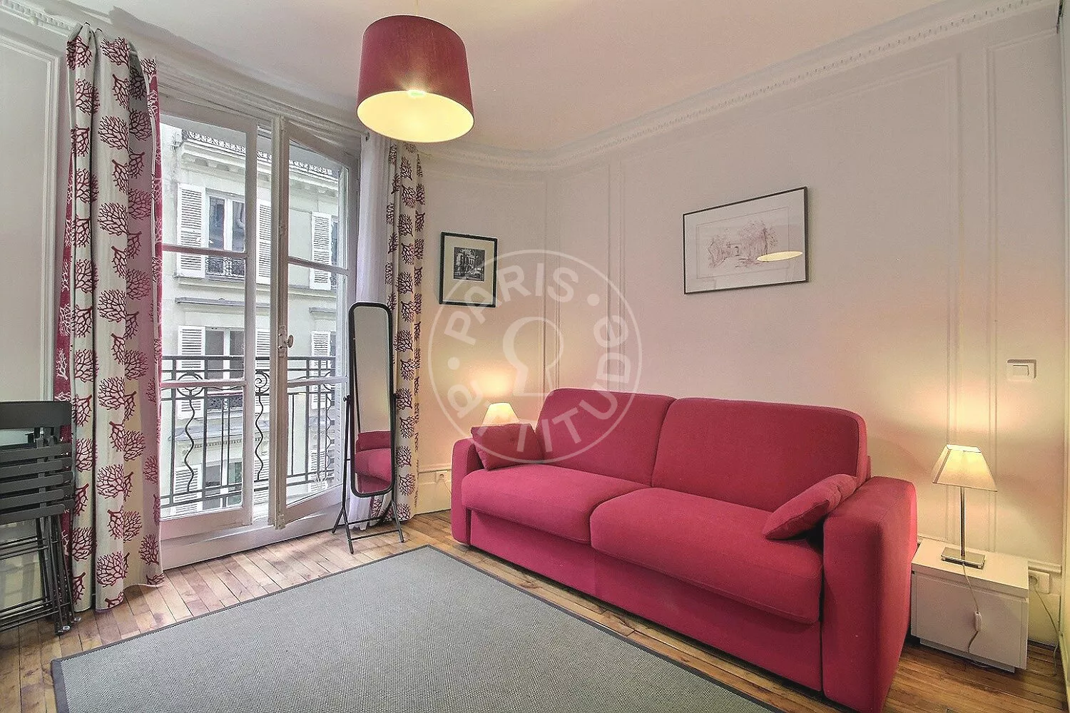 Appartement Rue Troyon à Paris