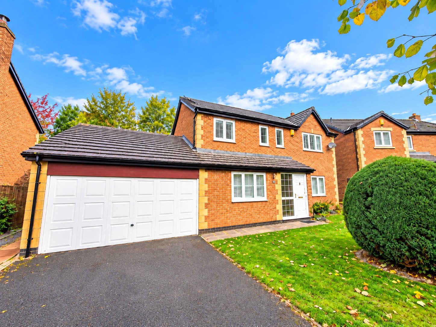 House Saint Bede's Court in Lanchester