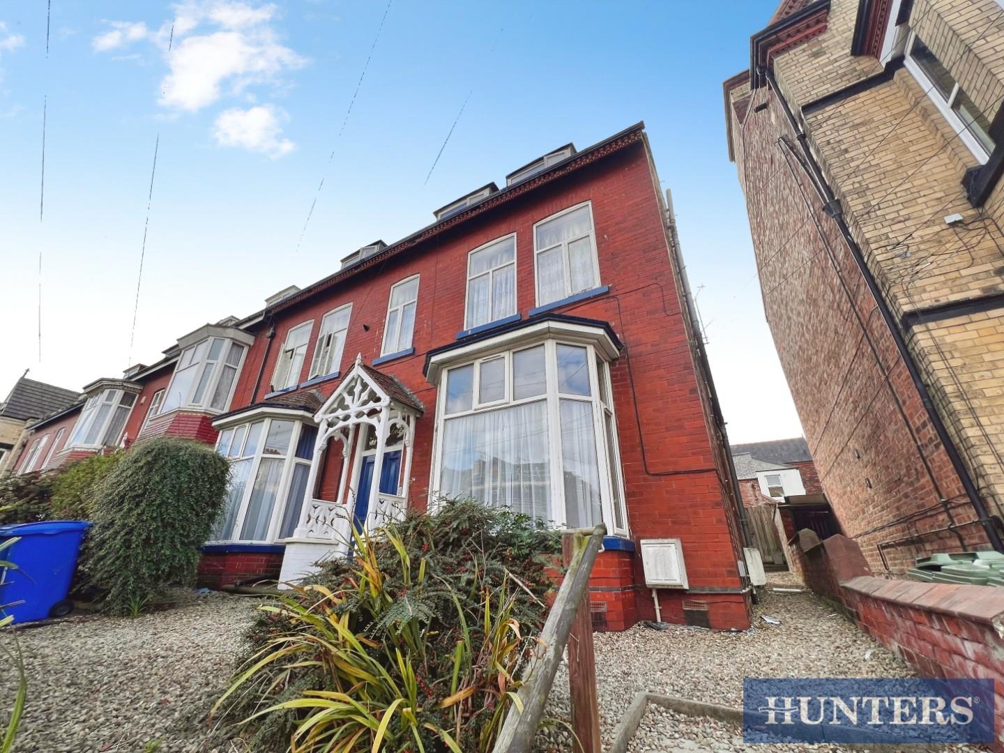 Flat Trinity Road in Bridlington