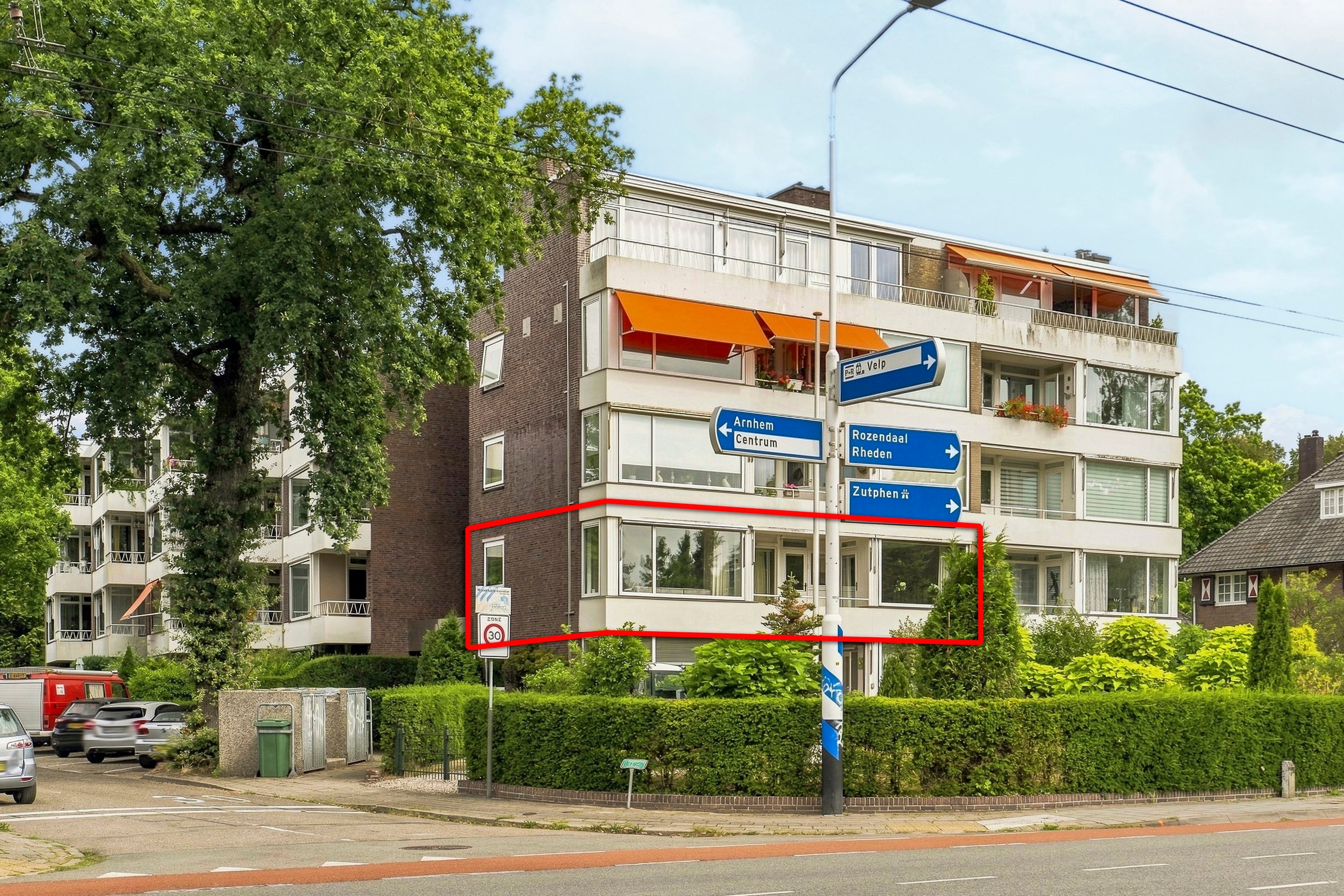 Appartement Biesdelselaan 4 a in Velp