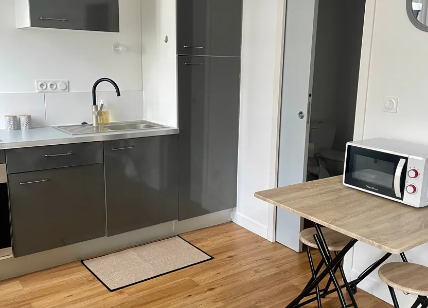 Flat Rue du Treillot in Niort