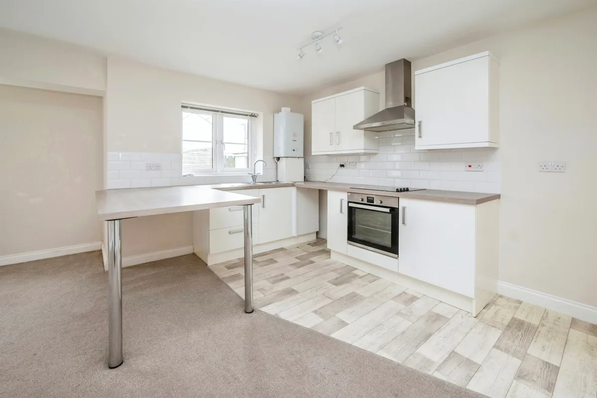 Flat Vicarage Street in North Norfolk