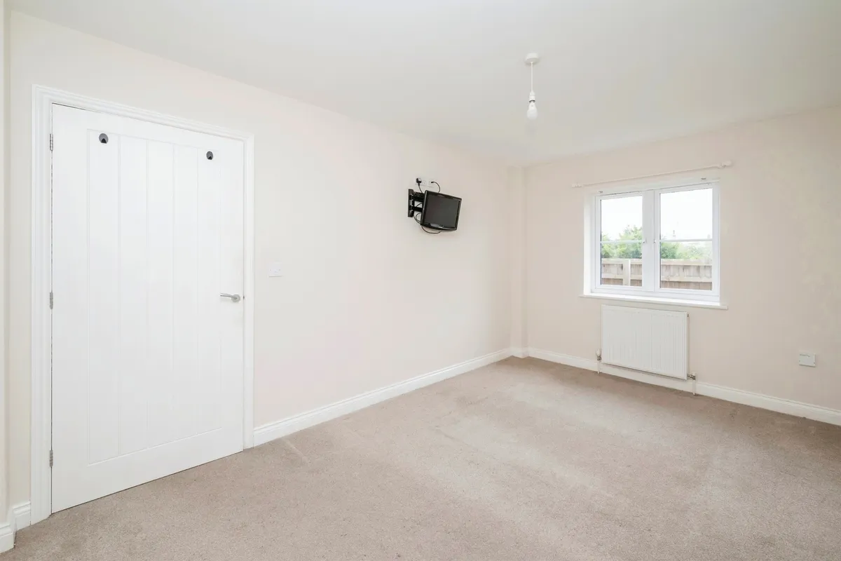 Flat Vicarage Street in North Norfolk