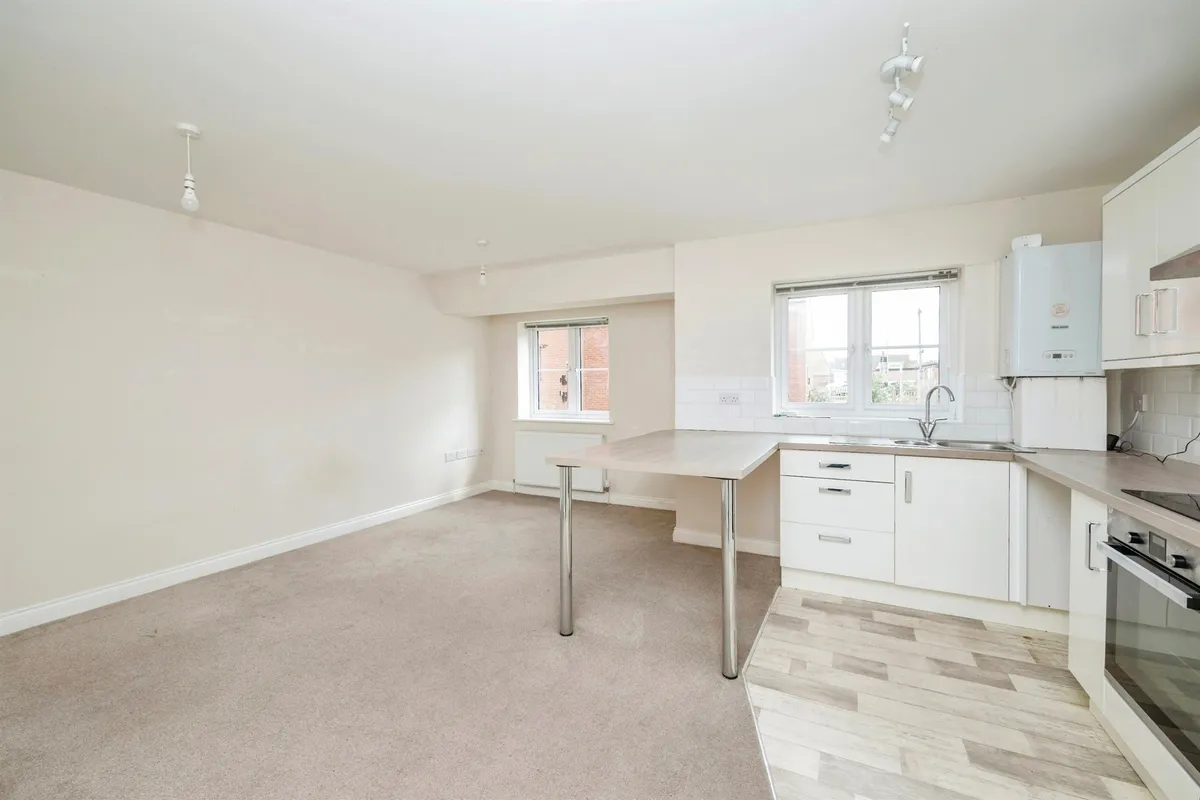 Flat Vicarage Street in North Norfolk