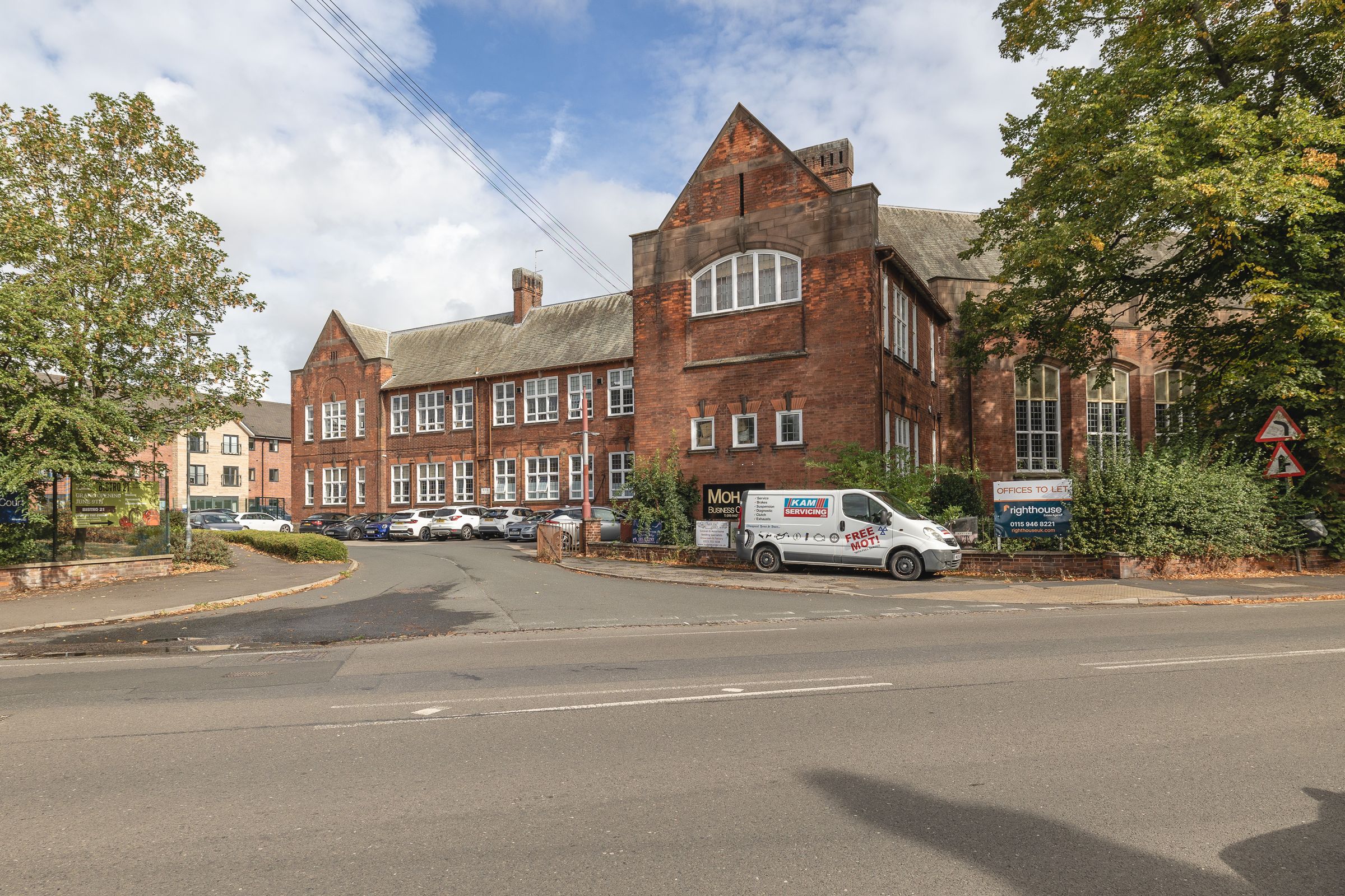 Flat Tamworth Road in Nottingham