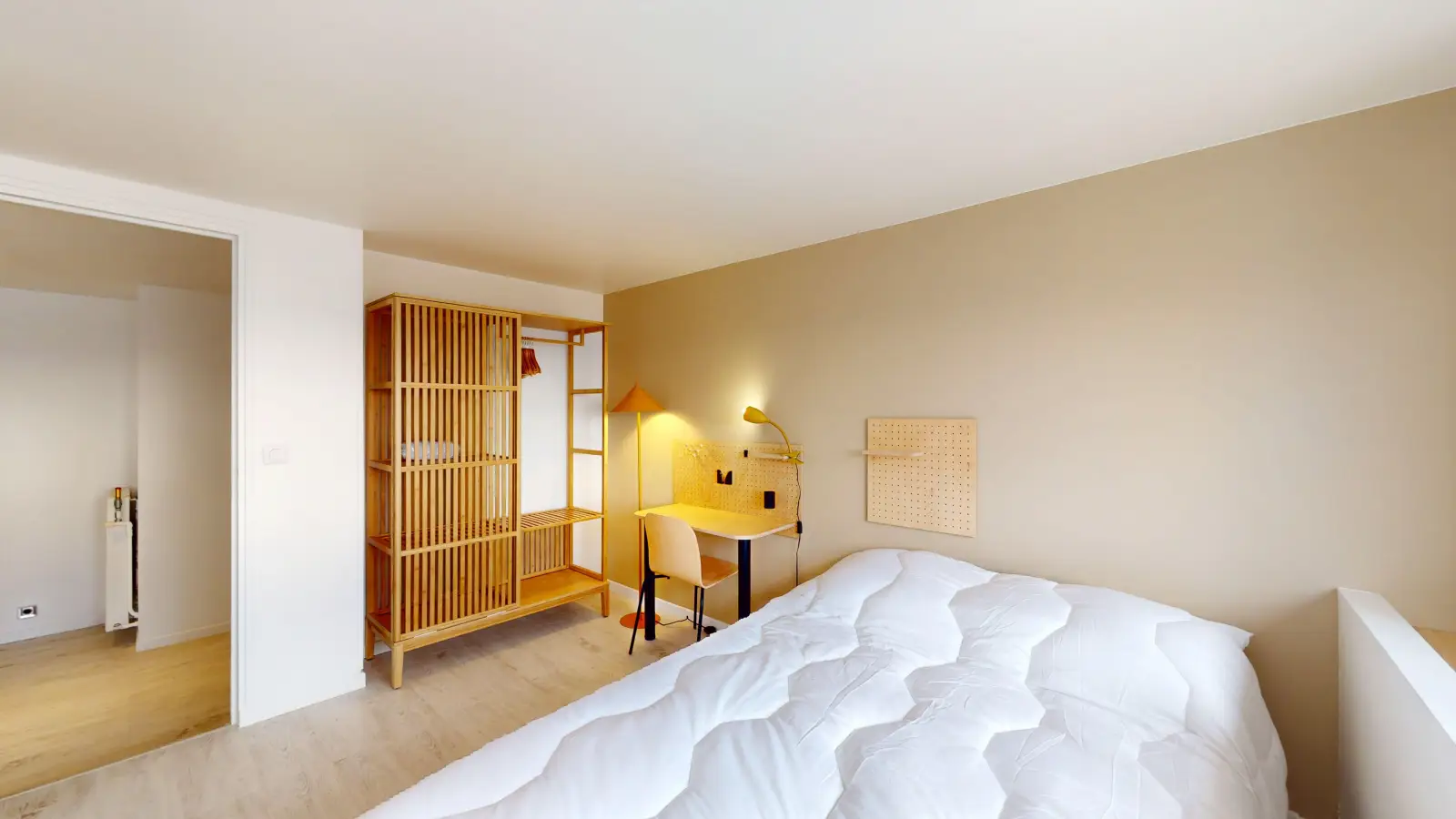 Flat Dalle des Olympiades in Paris