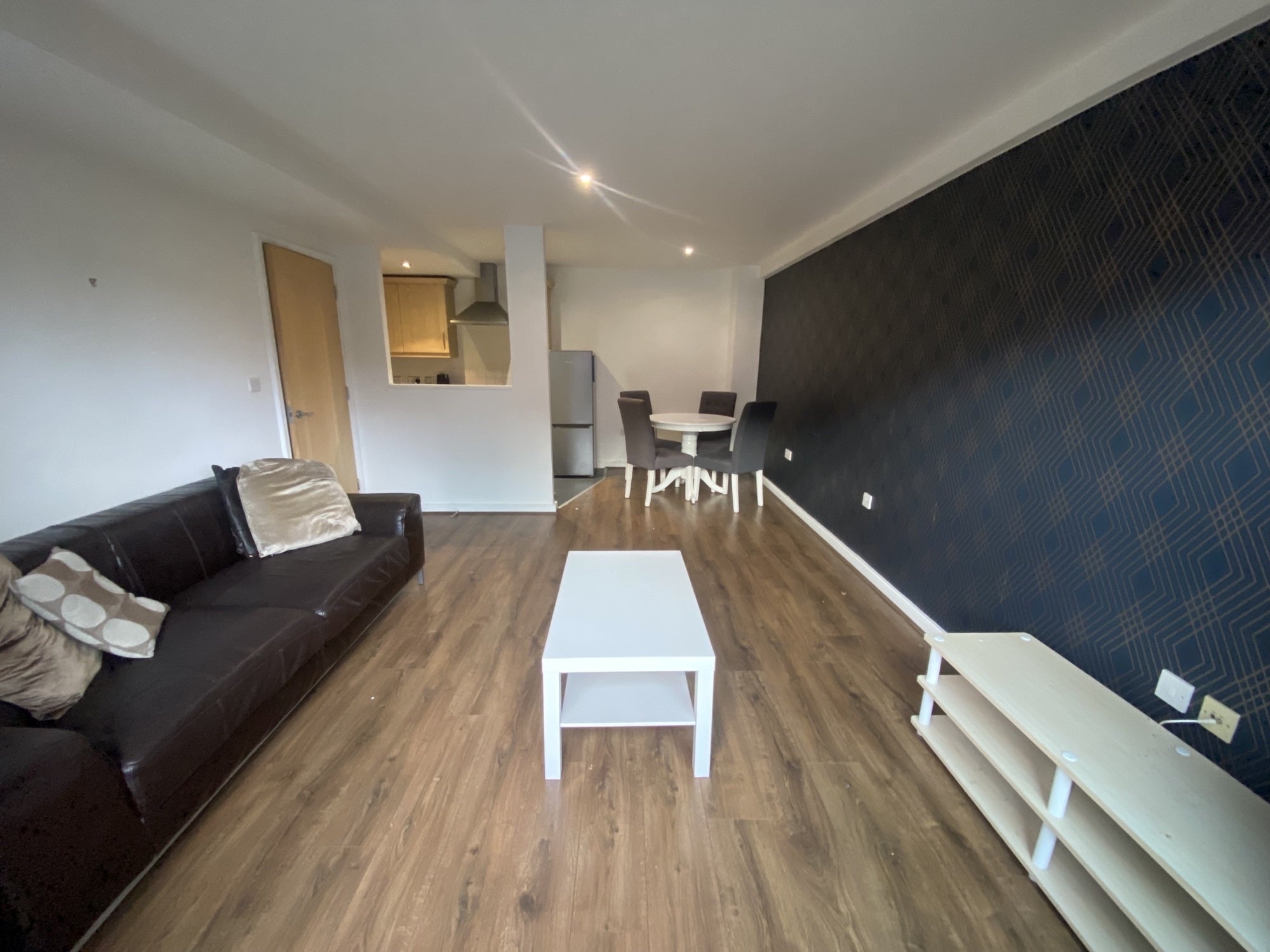 Flat Colquitt Street in Liverpool