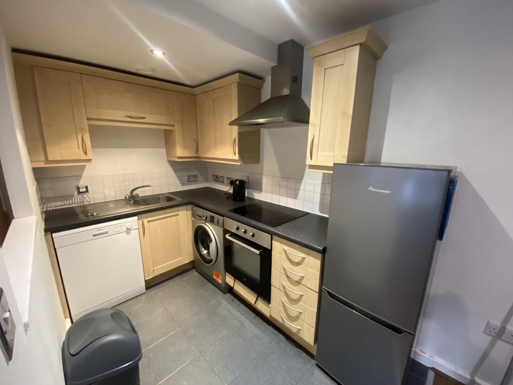 Flat Colquitt Street in Liverpool