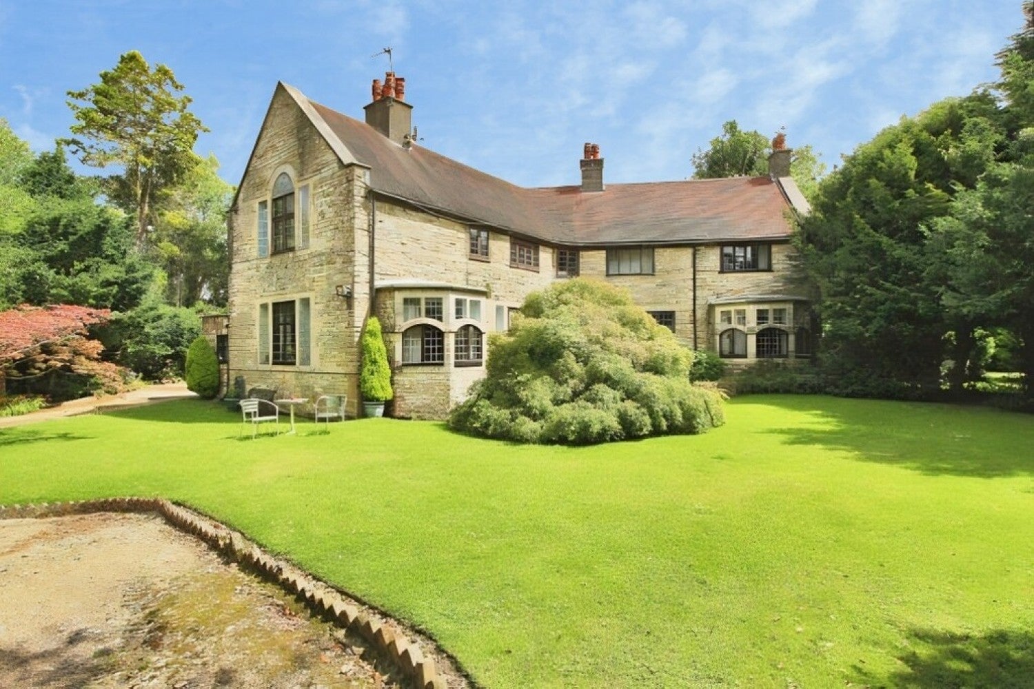 Flat Grange Close in Wealden