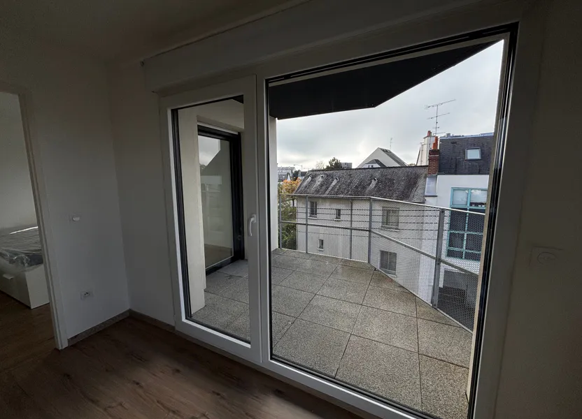 Flat Boulevard Georges Pompidou in Rennes