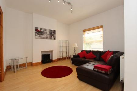 Flat Derby Road in Nottingham