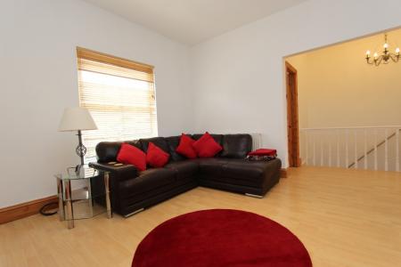 Flat Derby Road in Nottingham