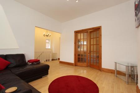 Flat Derby Road in Nottingham