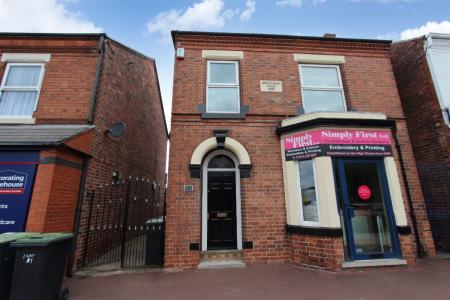 Flat Derby Road in Nottingham