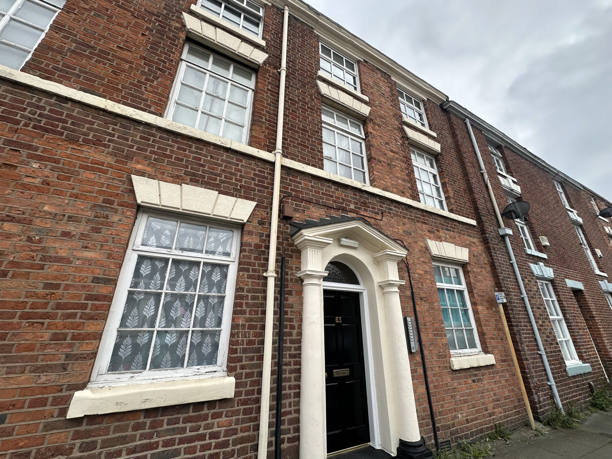 Flat Bewsey Street in Warrington