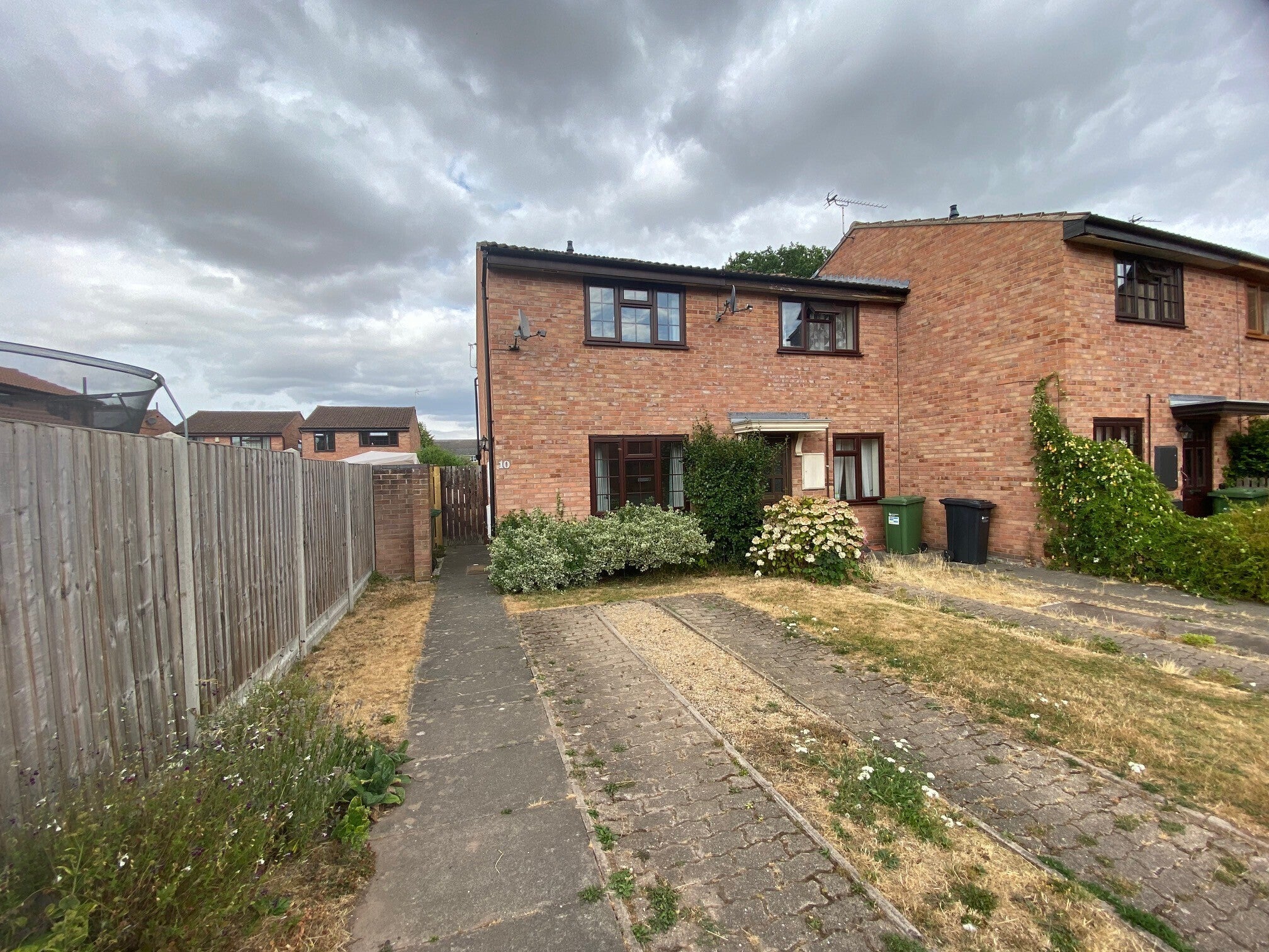 House Pennine Close in Hereford