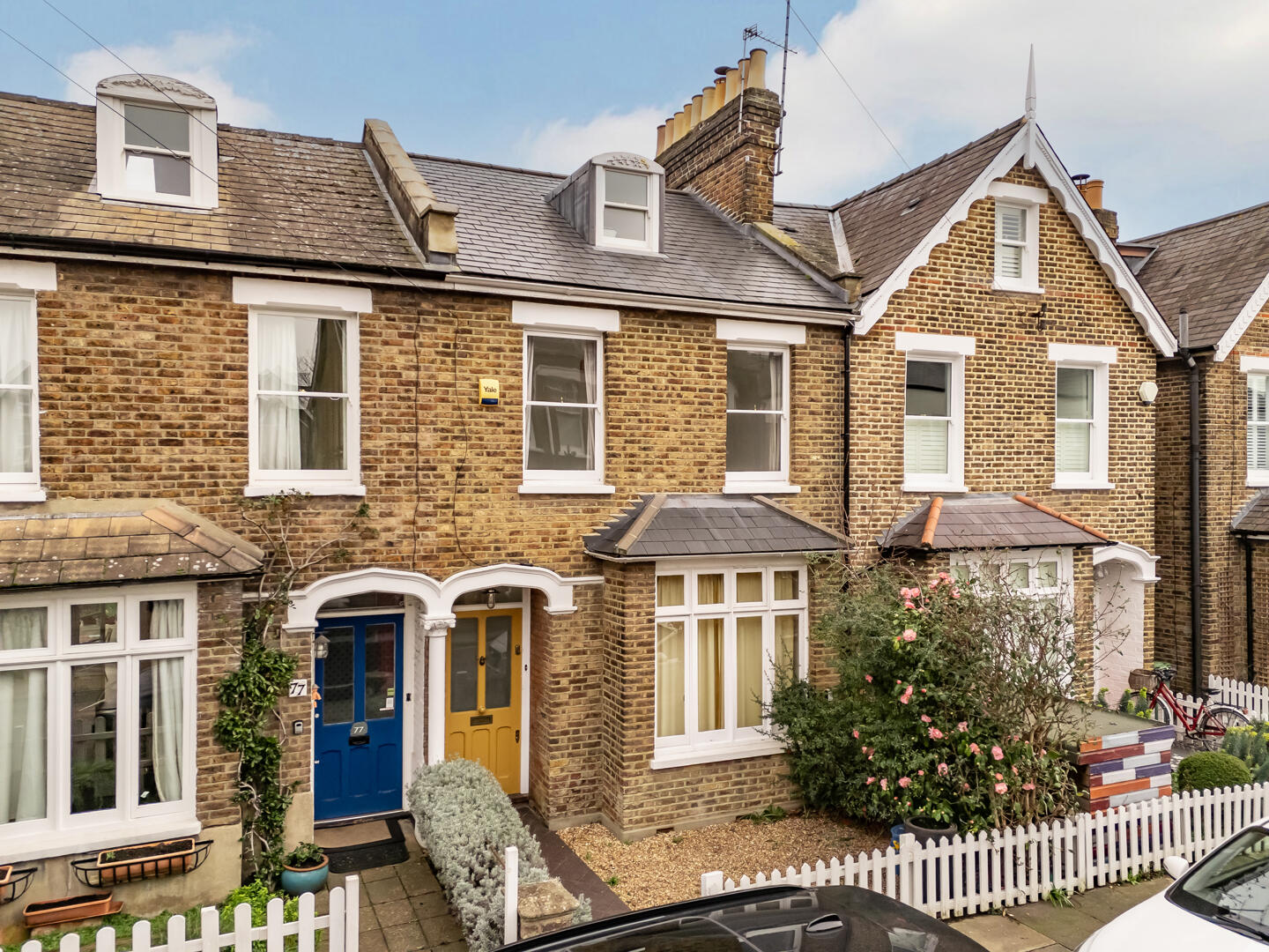 House Gloucester Road in Greater London