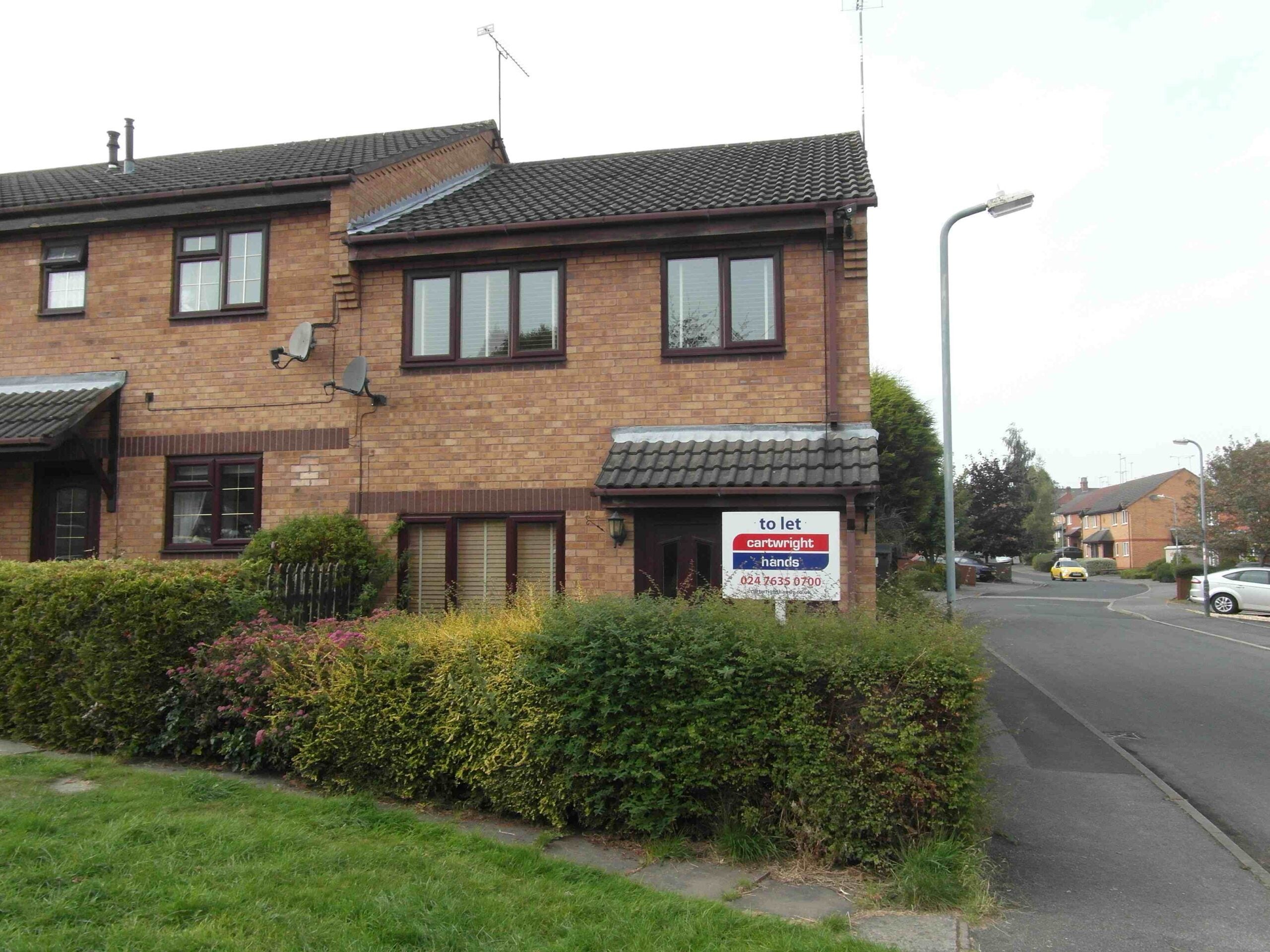 House Thorncliffe Way in North Warwickshire