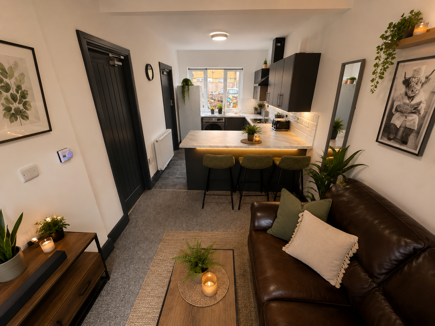 Room The Crescent in Doncaster