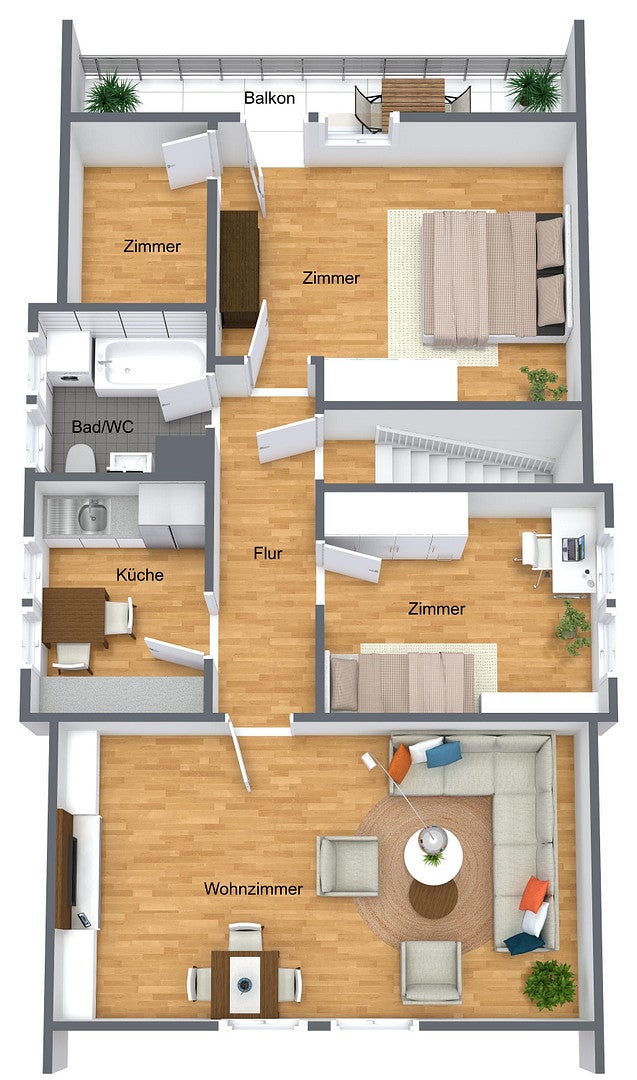 Wohnung Wilhelmstraße in Altensteig (Kernstadt)