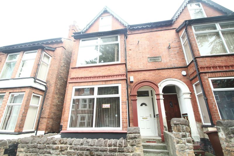 House Derby Grove in Nottingham