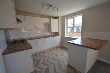 Flat Hargate Way in Peterborough