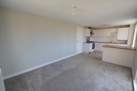 Flat Hargate Way in Peterborough