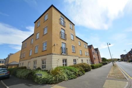 Flat Hargate Way in Peterborough