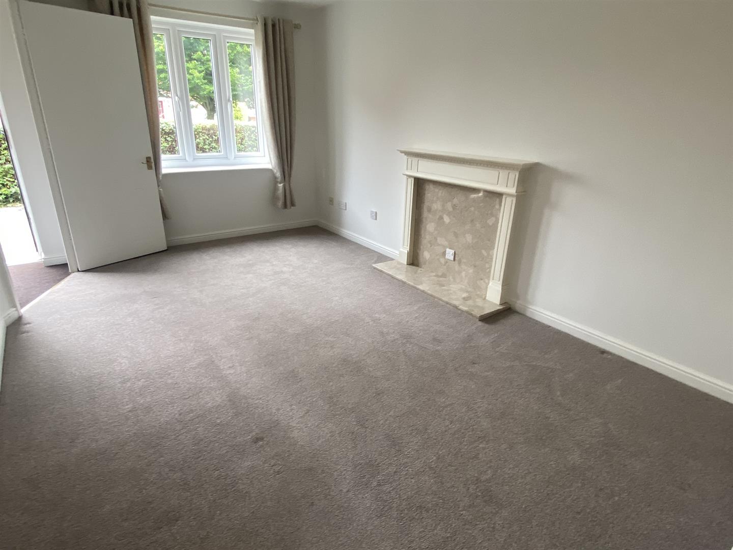 House Jubilee Close in South Derbyshire