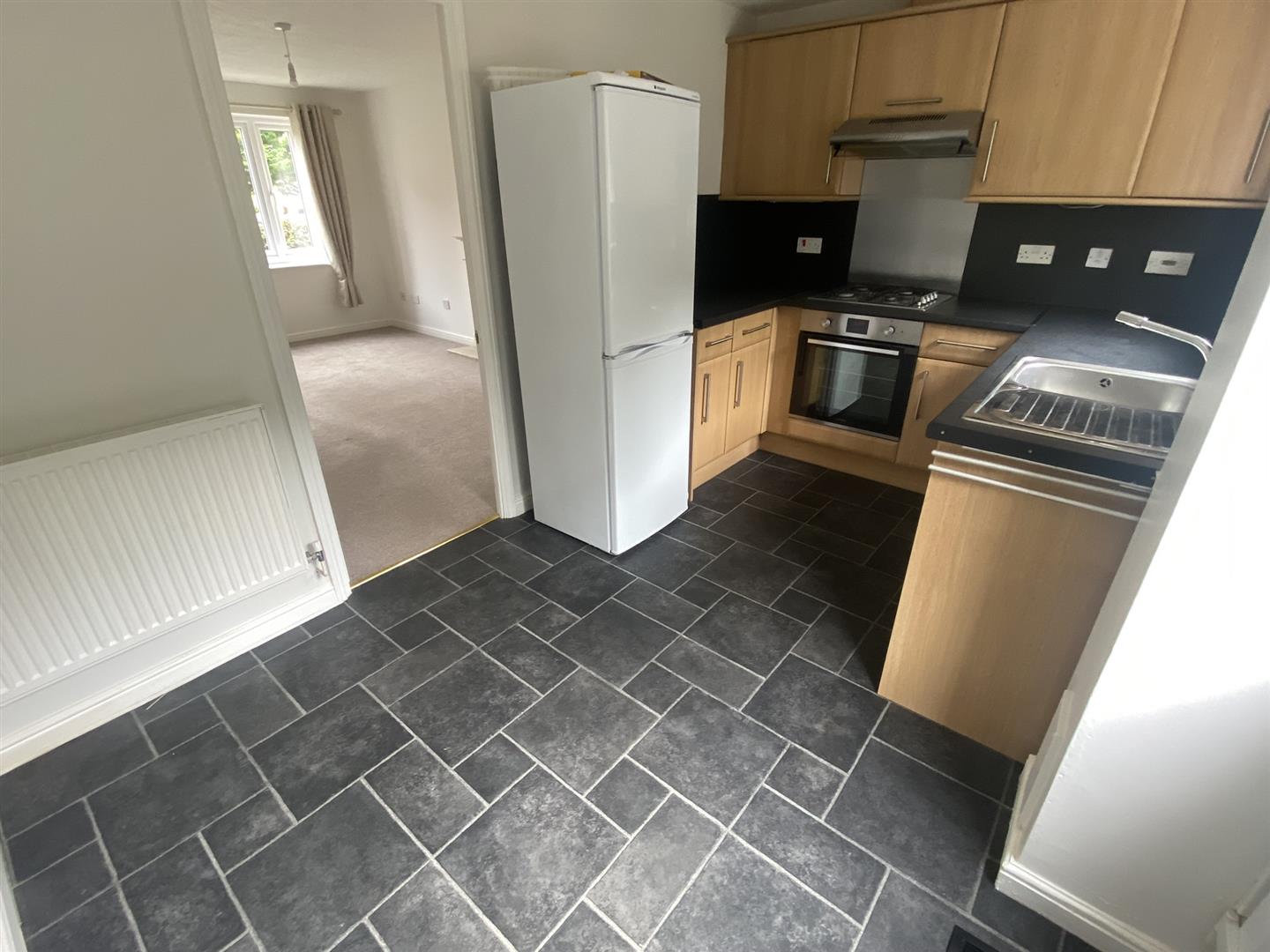 House Jubilee Close in South Derbyshire