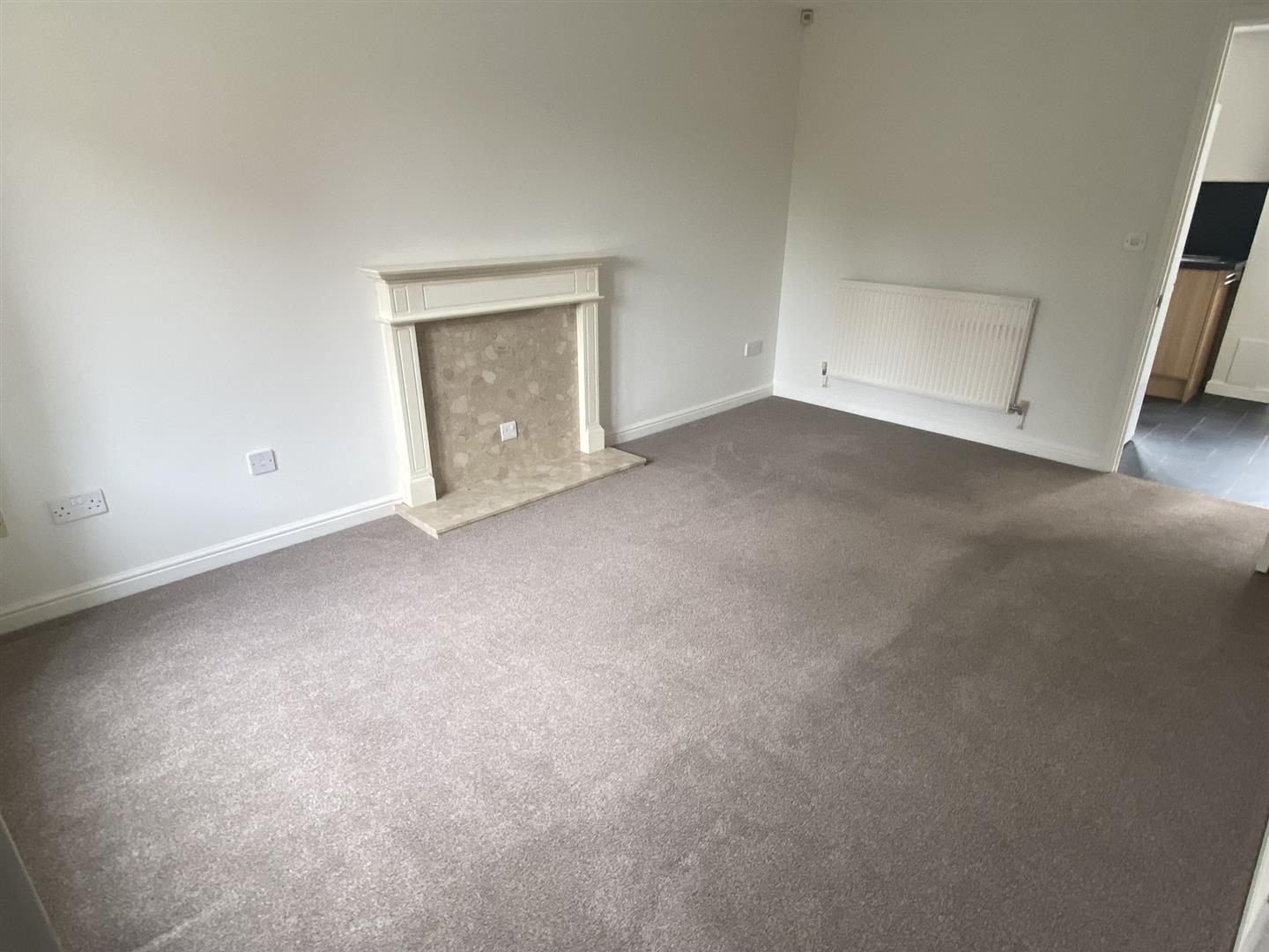 House Jubilee Close in South Derbyshire