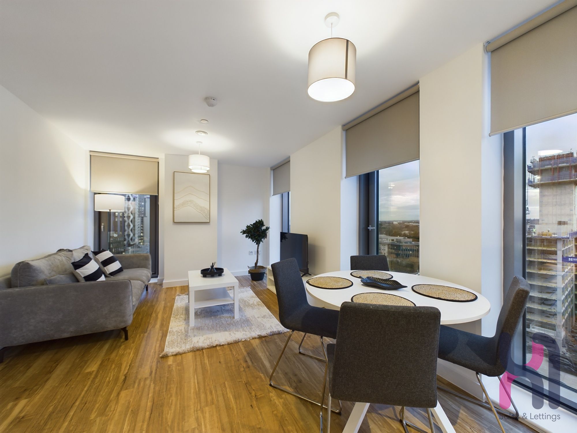 Flat The Quays in Salford