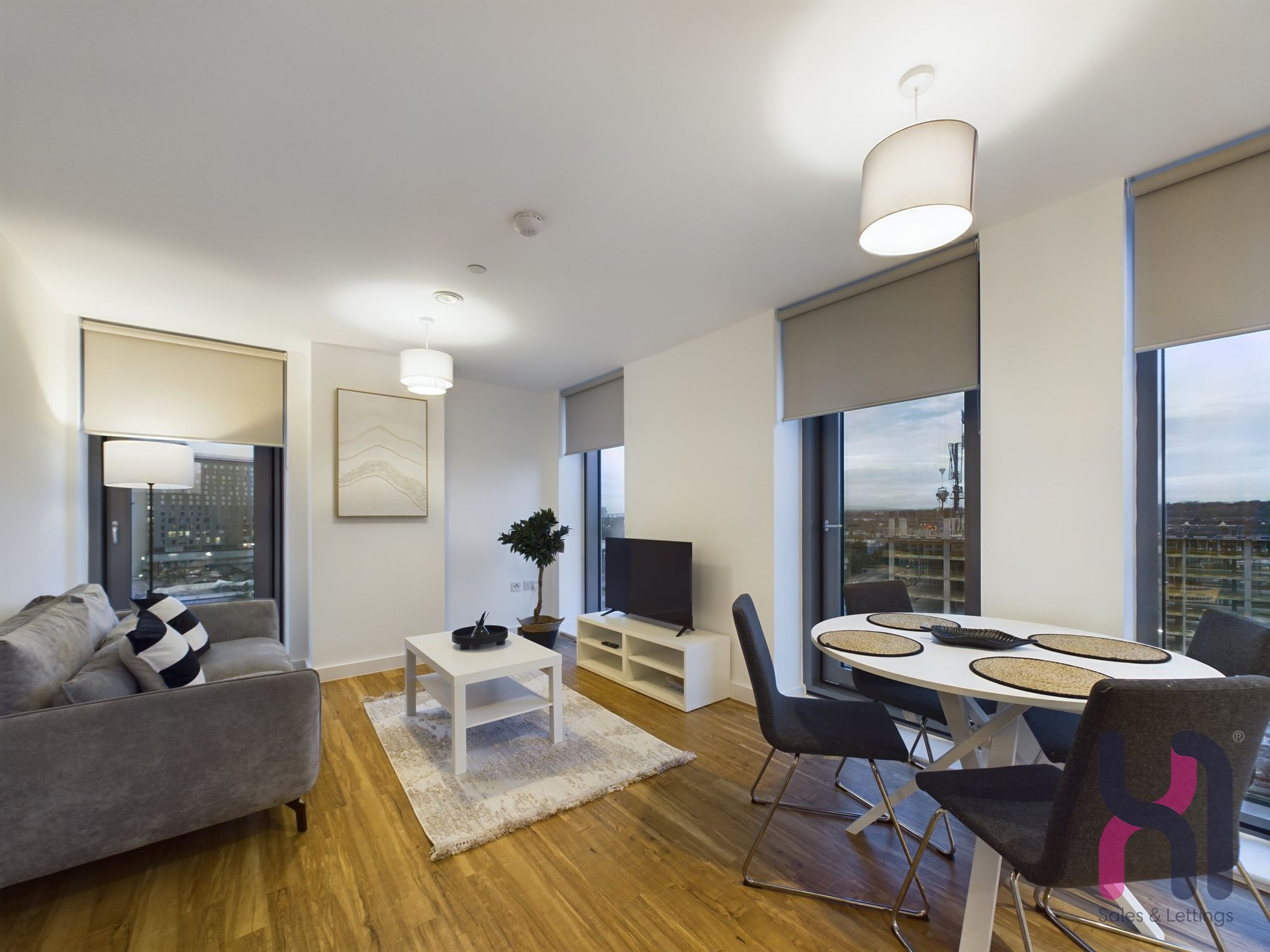 Flat The Quays in Salford