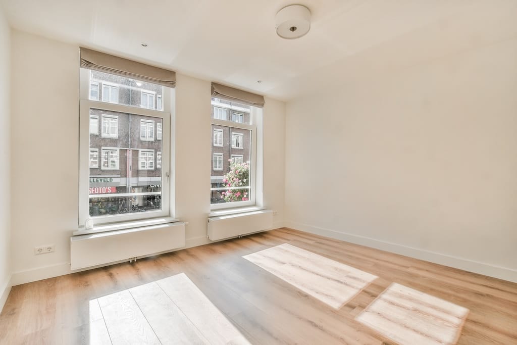 Appartement Kinkerstraat in Amsterdam