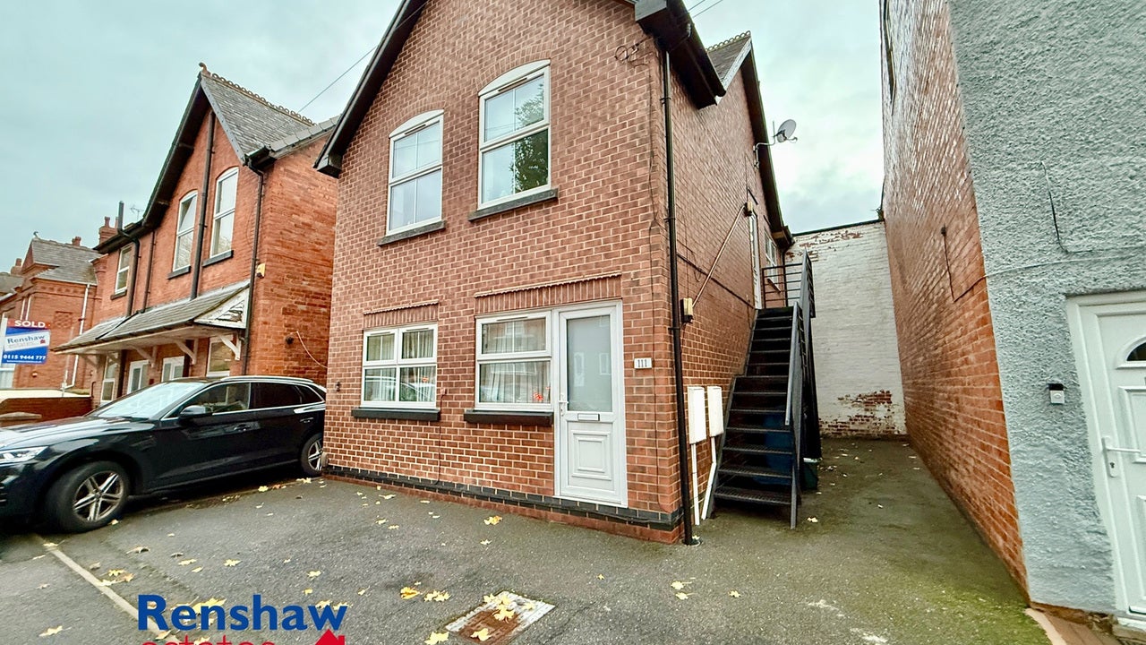 Flat Park Drive in Erewash