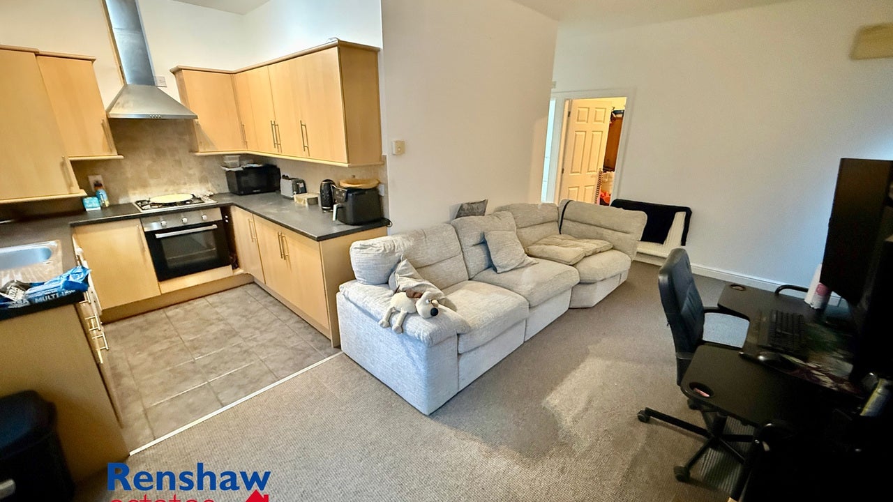 Flat Park Drive in Erewash